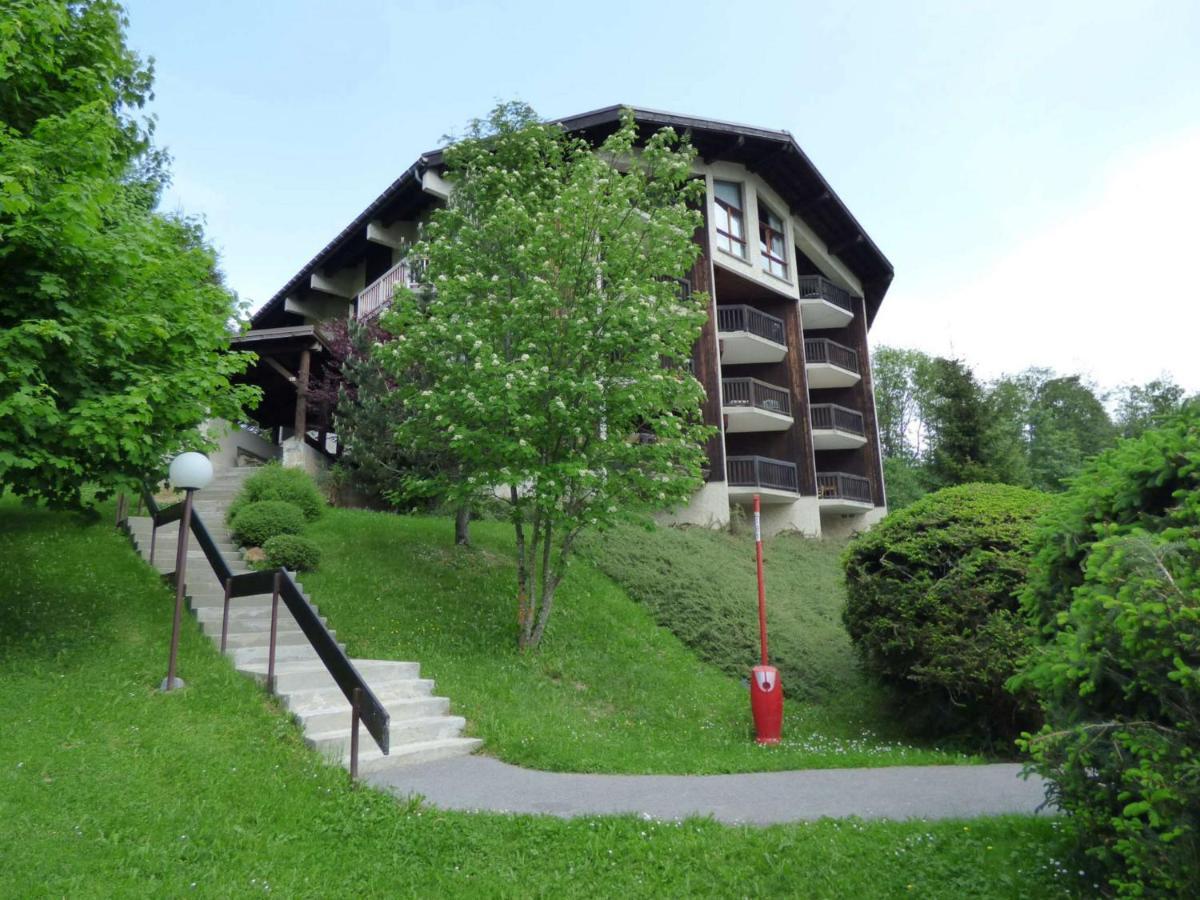 Studio Avec Piscine Chauffee, Tennis & Balcon - 4 Couchages A Megeve - Fr-1-597-14 Exterior foto